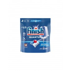Капсулы для посудомоечных машин Quantum All in 1 Finish