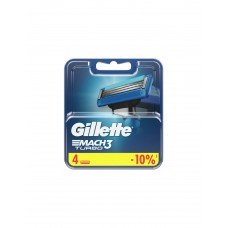 Кассеты для бритья Gillette Mach3 Turbo 4шт