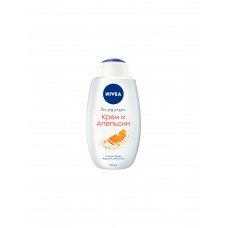 Гель-уход для душа Крем и апельсин NIVEA 750мл