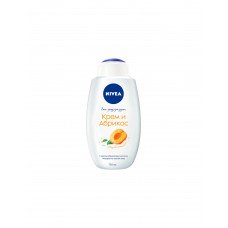 Крем-гель для душа Молоко и абрикос NIVEA 750мл