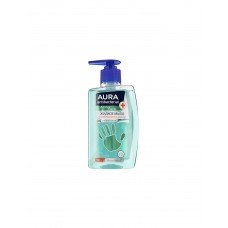 Мыло Aura Antibacterial Active Herb жидкое алоэ вера