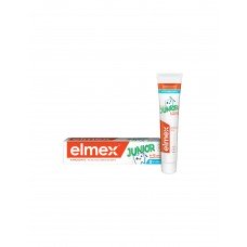 Зубная паста Elmex Junior детская 6-12 лет 75мл Зубная паста Elmex Junior детская 6-12 лет 75мл