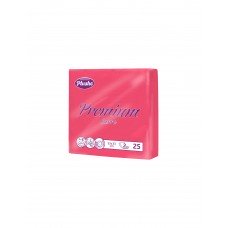 Салфетки бумажные Plushe Premium 2 слоя 33*33см 25