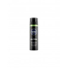 Черный гель для бритья с активным углем NIVEA Men Ultra Черный гель для бритья с активным углем NIVEA Men Ultra