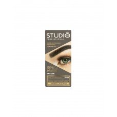 Крем-краска для бровей Studio Professonal Татуаж Black