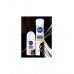 Антиперспирант Черное и белое Невидимый женский NIVEA Extra