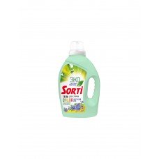 Гель для стирки Sorti Color Цветущий лен 1.2л