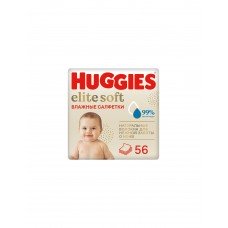 Салфетки влажные Huggies Elite Soft детские 56шт