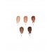 Палетка теней Influence Beauty Color Algorithm мини тон