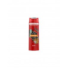 Гель для душа и шампунь Old Spice Tigerclaw 400мл