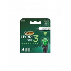 Сменные кассеты для мужской бритвы BIC Hybrid 3 Flex