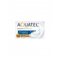 Крем-мыло Aquatel твердое классическое 90г Крем-мыло Aquatel твердое классическое 90г