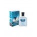 Туалетная вода Delta Parfum Man Ocean мужская