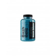 Соль для ванны Fabrik Cosmetology неоновая Crystal blue