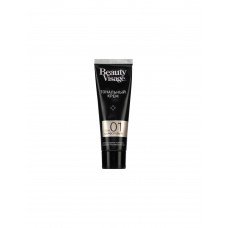 Тональный крем для лица тон 01 Фарфоровый Beauty Visage
