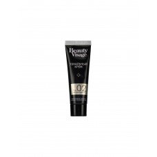 Тональный крем для лица тон 02 Натуральный Beauty Visage