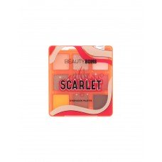 Палетка теней для век Scarlet тон 01 Beauty Bomb
