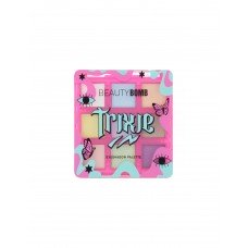 Палетка теней для век Trixie тон 01 Beauty Bomb