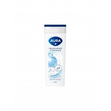 Крем-гель для душа Хлопковое молочко Aura 390мл