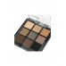 Палетка теней для век Easy Nude Smokey Divage