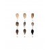 Палетка теней для век Easy Nude Smokey Divage