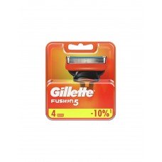 Кассеты для бритья Gillette Fusion 5 4шт