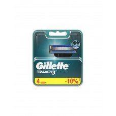 Кассеты для бритья Gillette Mach3 4шт