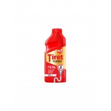 Гель для устранения засоров Tiret Turbo 500мл Гель для устранения засоров Tiret Turbo 500мл