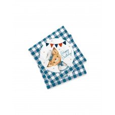 Салфетки бумажные Пакетико Boys 33x33см 12шт