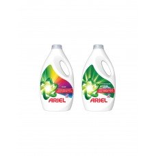 Гель для стирки Ariel Color 2.145л+Горный родник 2.145л