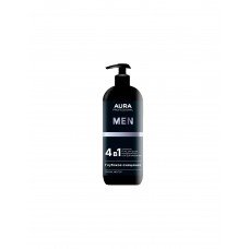 Шампунь для волос Aura Professional Men Глубокое очищение