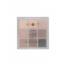 Палетка теней для век Nude Allure Mixit Make Up