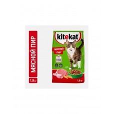 Сухой корм для кошек Мясной пир 1.9кг