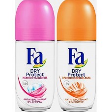 Дезодорант Dry Protect рол Нежность хлопка Прикосновение