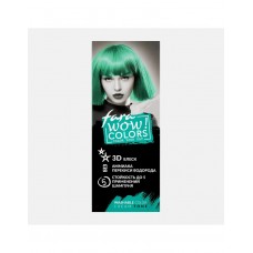 Оттеночный крем для волос Wow Colors тон Бирюзовый