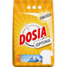 Стиральный порошок Optima Альпийская свежесть
