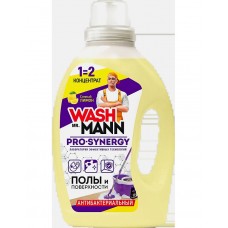 Средство для мытья полов Wash Mann Лимон 1.5л
