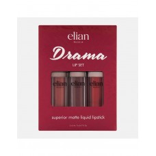 Набор помад для губ Drama Lip Set матовые в