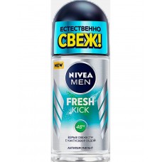 Антиперспирант Fresh Kick с кактусовой водой роликовый
