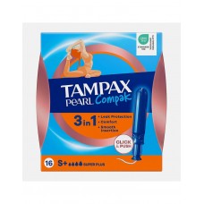 Тампон Compak Pearl Super Plus 16шт