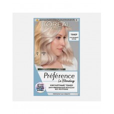 Кислотный тонер для волос Preference