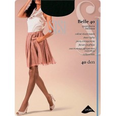 Колготки женские Belle 40 черные р.2