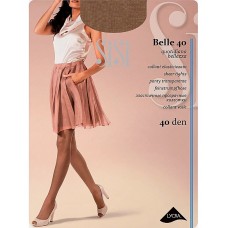 Колготки женские Belle 40 бежевые р.3