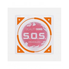 Кремовые румяна для лица S.O.S. тон 02
