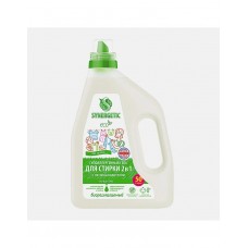 Гель для стирки 2в1 c пятновыводителем 1.5л
