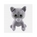Мягкая игрушка Милый котёнок 18см в ассортименте