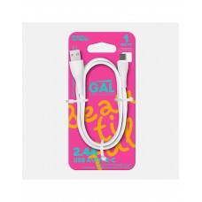 Кабель USB A Type-C CU-6403 2.4A 1м
