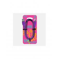 Нейлоновый кабель USB A/micro USB B CU-5423 2.4A