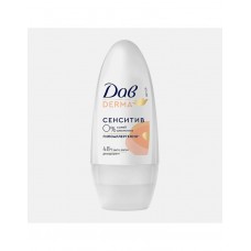 Шариковый дезодорант-антиперспирант Сенситив Dove Derma