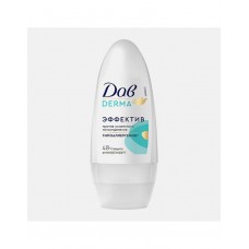 Гипоаллергенный антиперспирант Эффектив шариковый Derma
